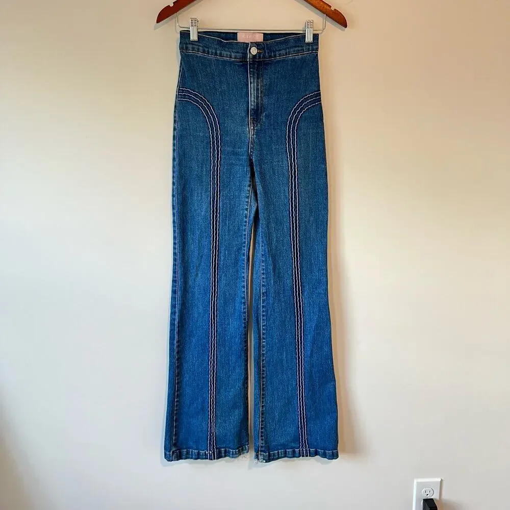 Revice denim, Roller girl flare jeans - Picture 2 of 10